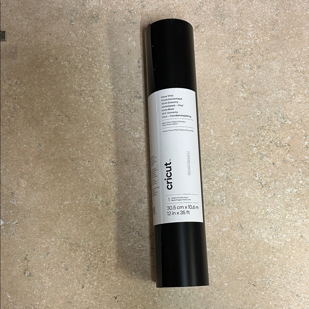 Cricut value vinyl - 12in x 35ft